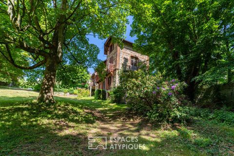 SPLENDIDE DEMEURE DANS UN PARC SUR LES HAUTEURS DE SAINT PRIX