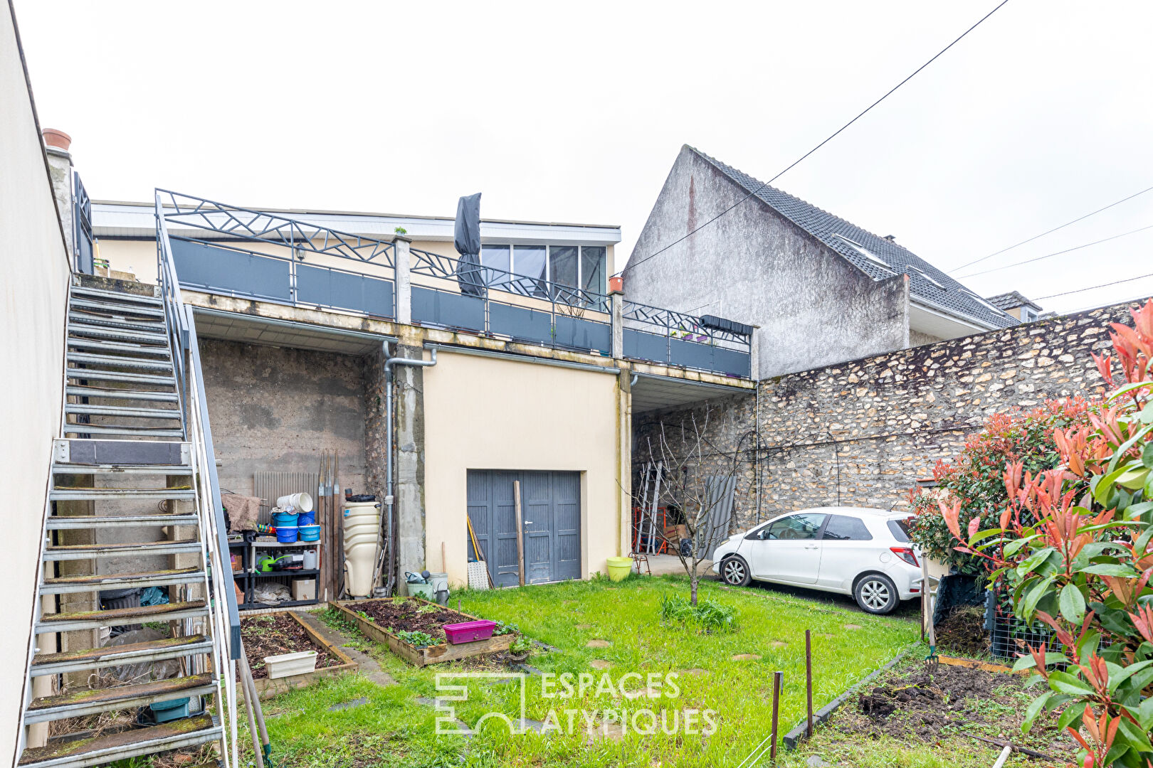 Loft avec jardin et terrasse au Village Montigny