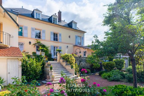 Late 18th century property in the heart of Isle Adam