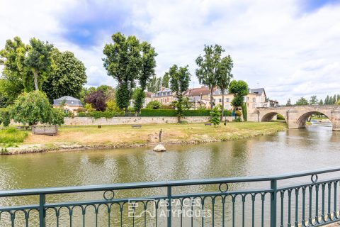 Late 18th century property in the heart of Isle Adam