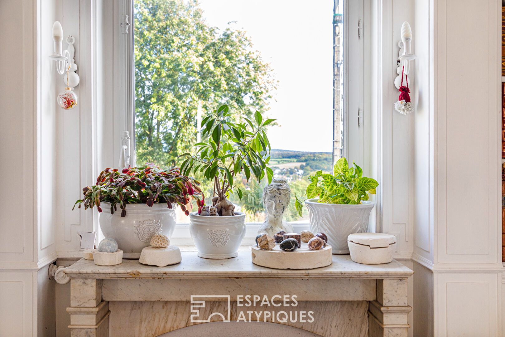 Charmante propriété avec loft indépendant et jardin verdoyant à Parmain