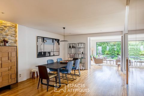 Loft avec jardin paysagé proche de toutes commodités à Deuil la Barre