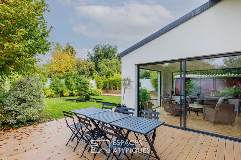 Loft avec jardin paysagé proche de toutes commodités