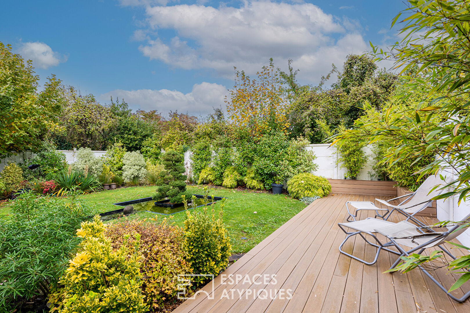 Loft avec jardin paysagé proche de toutes commodités à Deuil la Barre