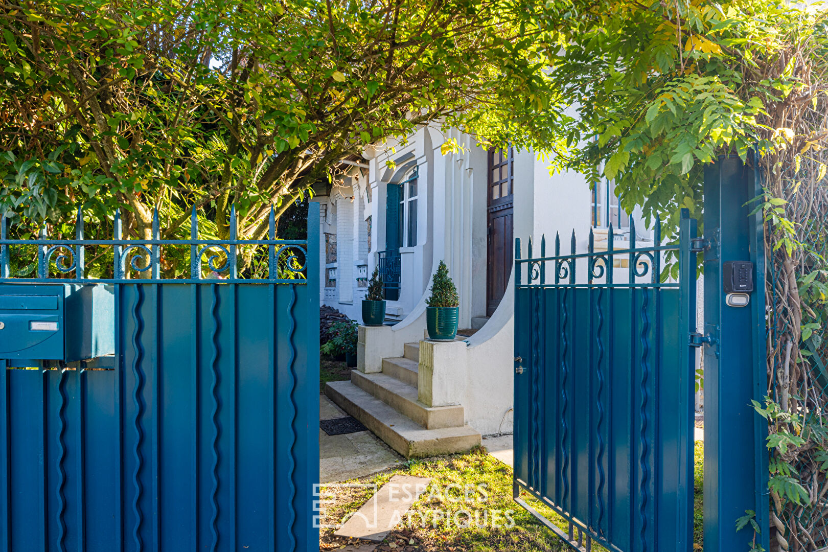 Maison Art Déco au coeur d’Enghien les Bains