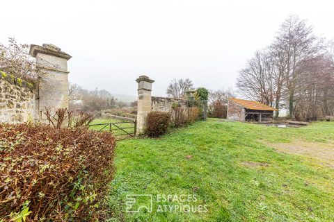 Le bonheur dans le pré – Terrain constructible à l’abri des regards