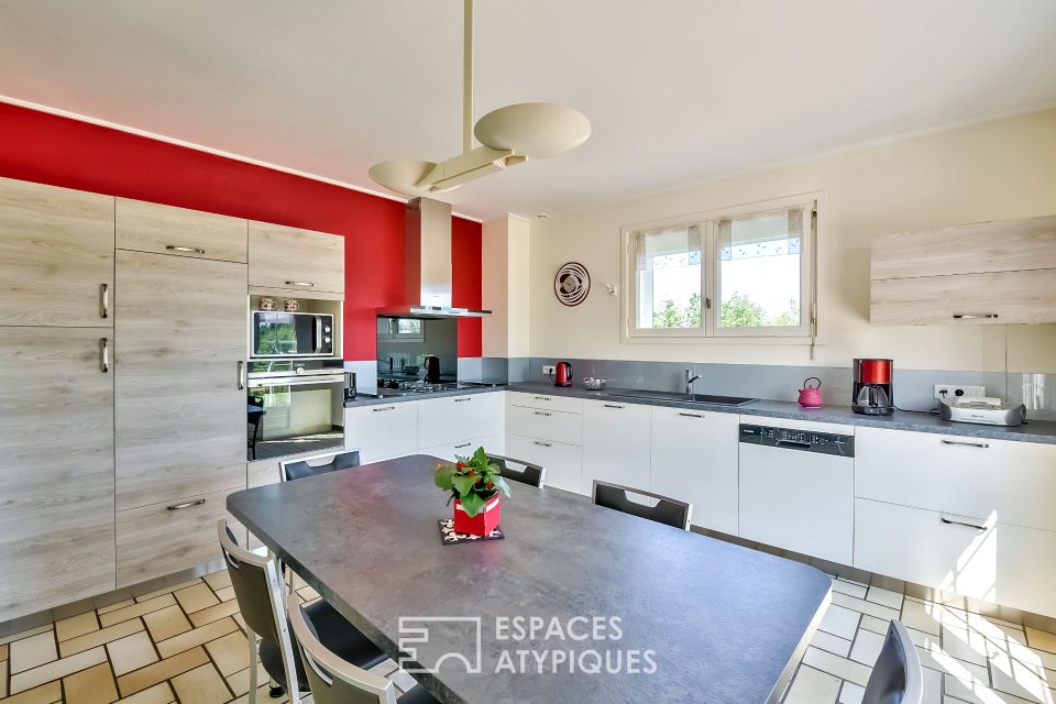 22250 TREMEUR - La dominante - Maison familiale avec jardin - Réf. 00243EACA