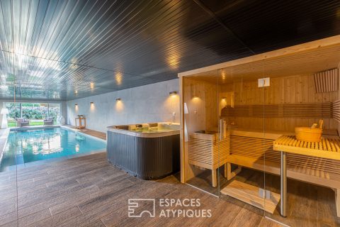 Villa contemporaine haut de gamme, piscine, sauna, Jacuzzi, 300m de la mer