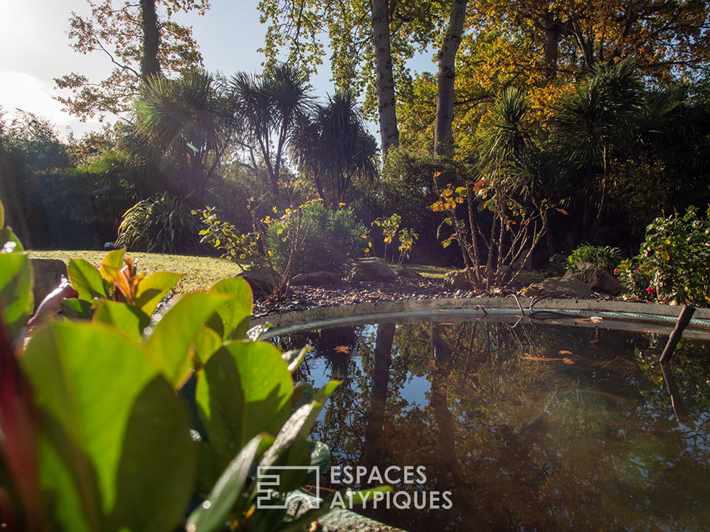 La fonctionnelle – Belle maison familiale et son jardin japonais