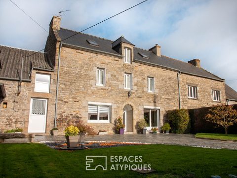 BELLE MAISON EN PIERRE AVEC JARDIN ET DEPENDANCES EN CAMPAGNE