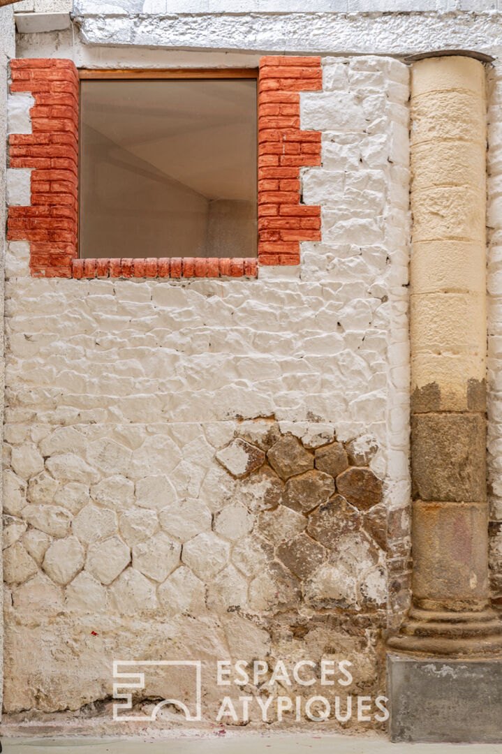 Charmante maison en pierre avec atelier et jardin centre bourg de Ploeuc l’Hermitage