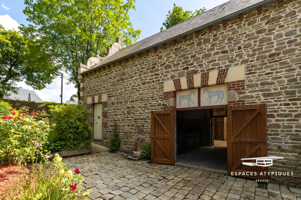 old stables renovated with a unique character