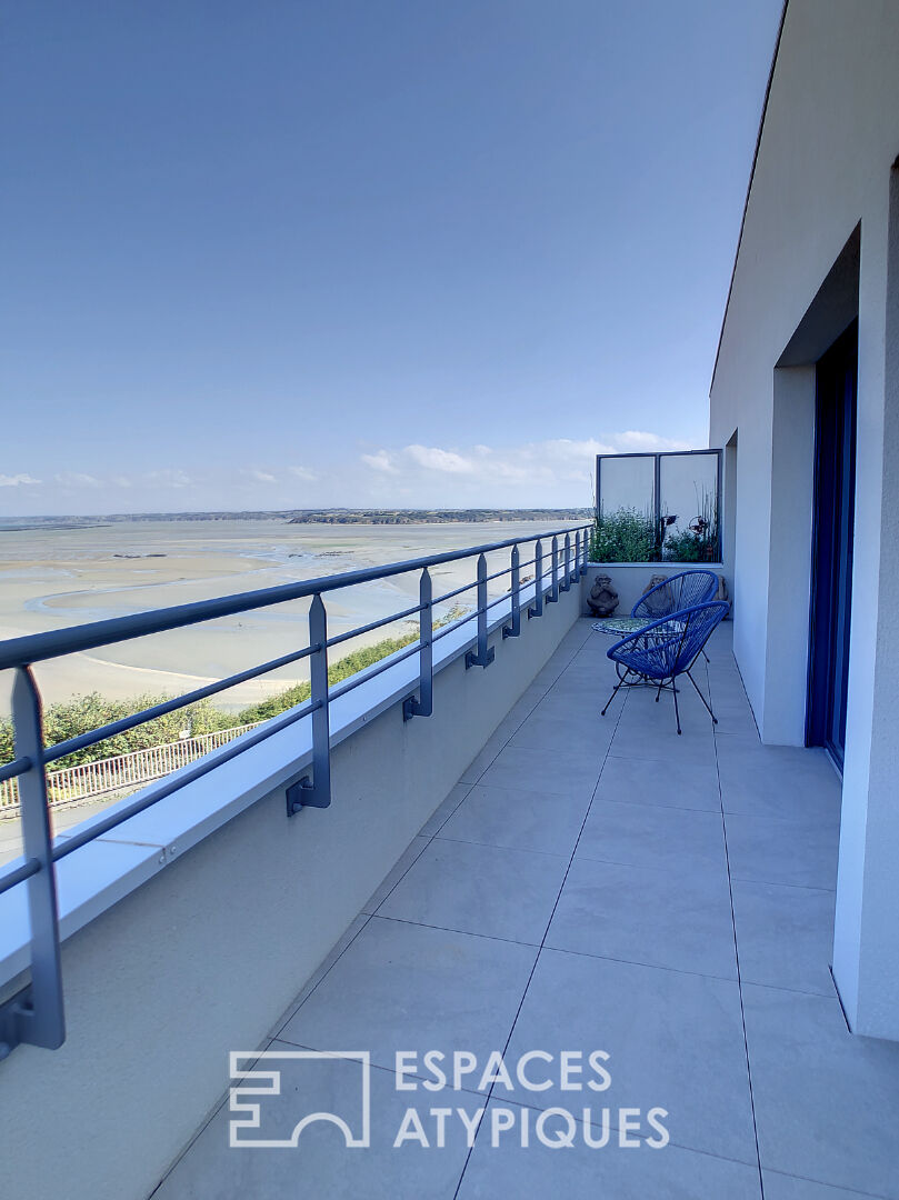 Splendid apartment of 131 m2, sea view and terrace