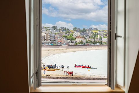 Maison  en pierres vue mer ERQUY