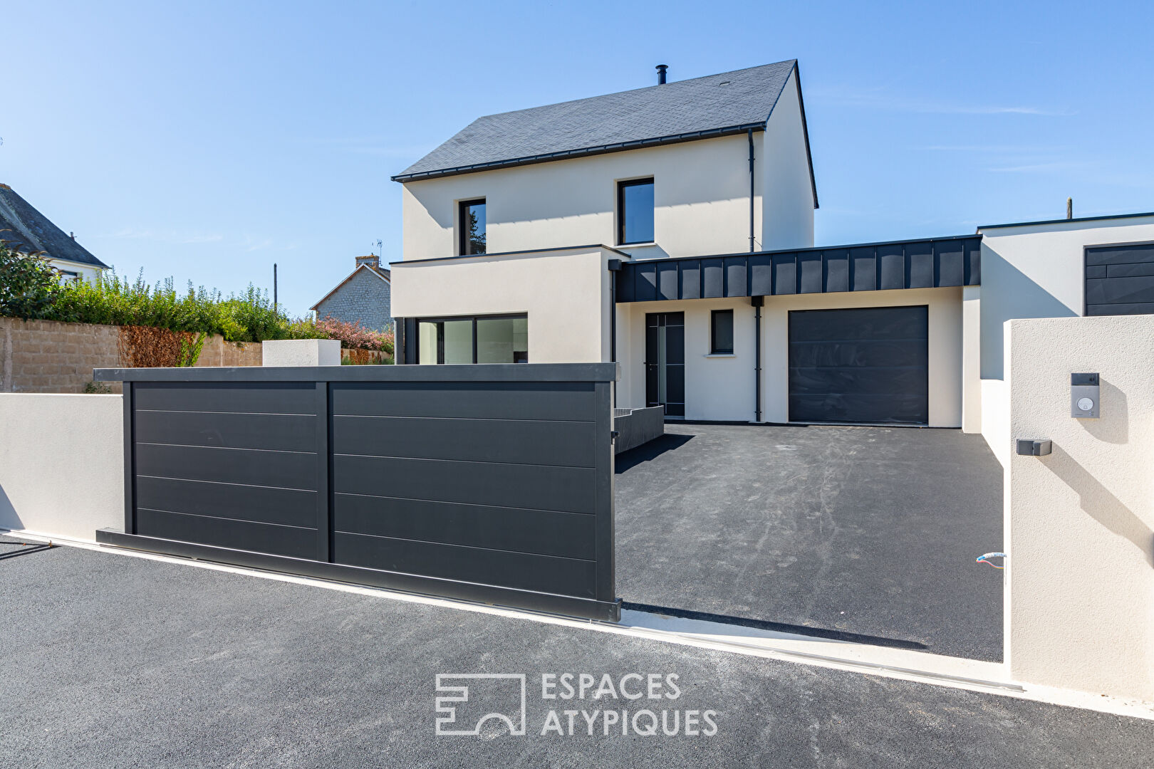 Maison moderne à 5 minutes de la plage du Val-André