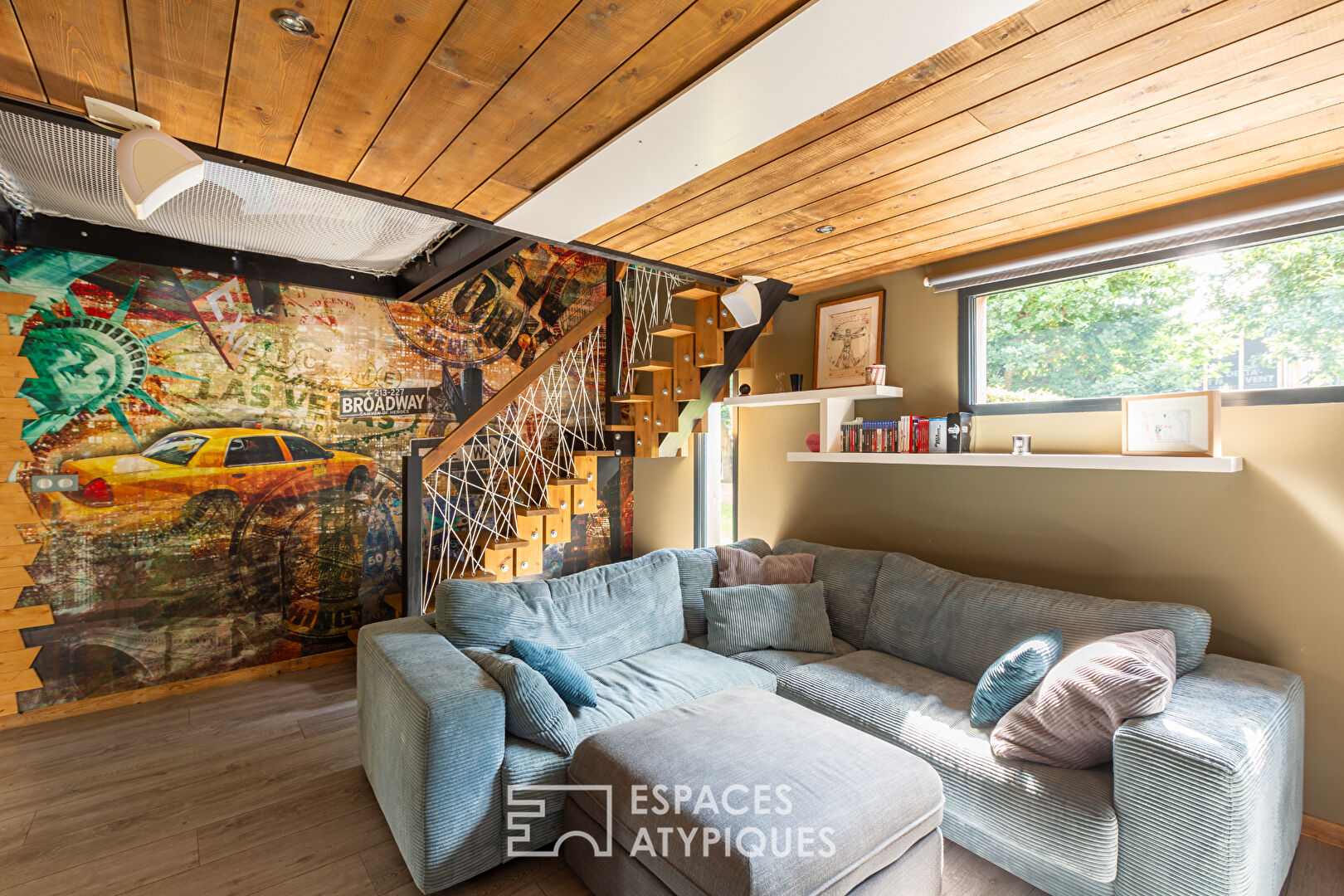 Wooden house in the countryside of Bégard