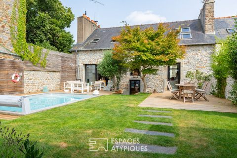 Townhouse with swimming pool