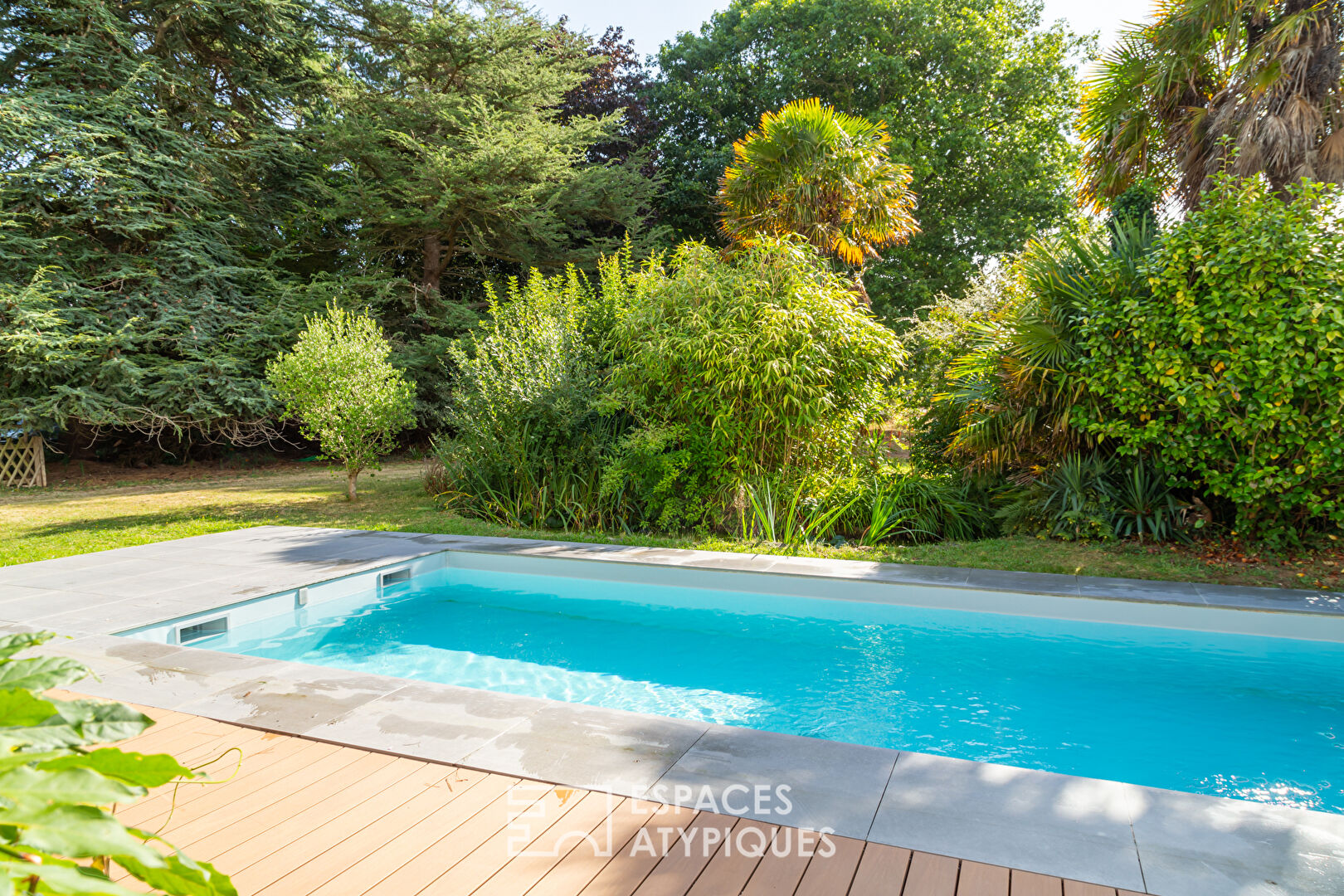 Maison avec piscine et sa maison d’invités à Pordic