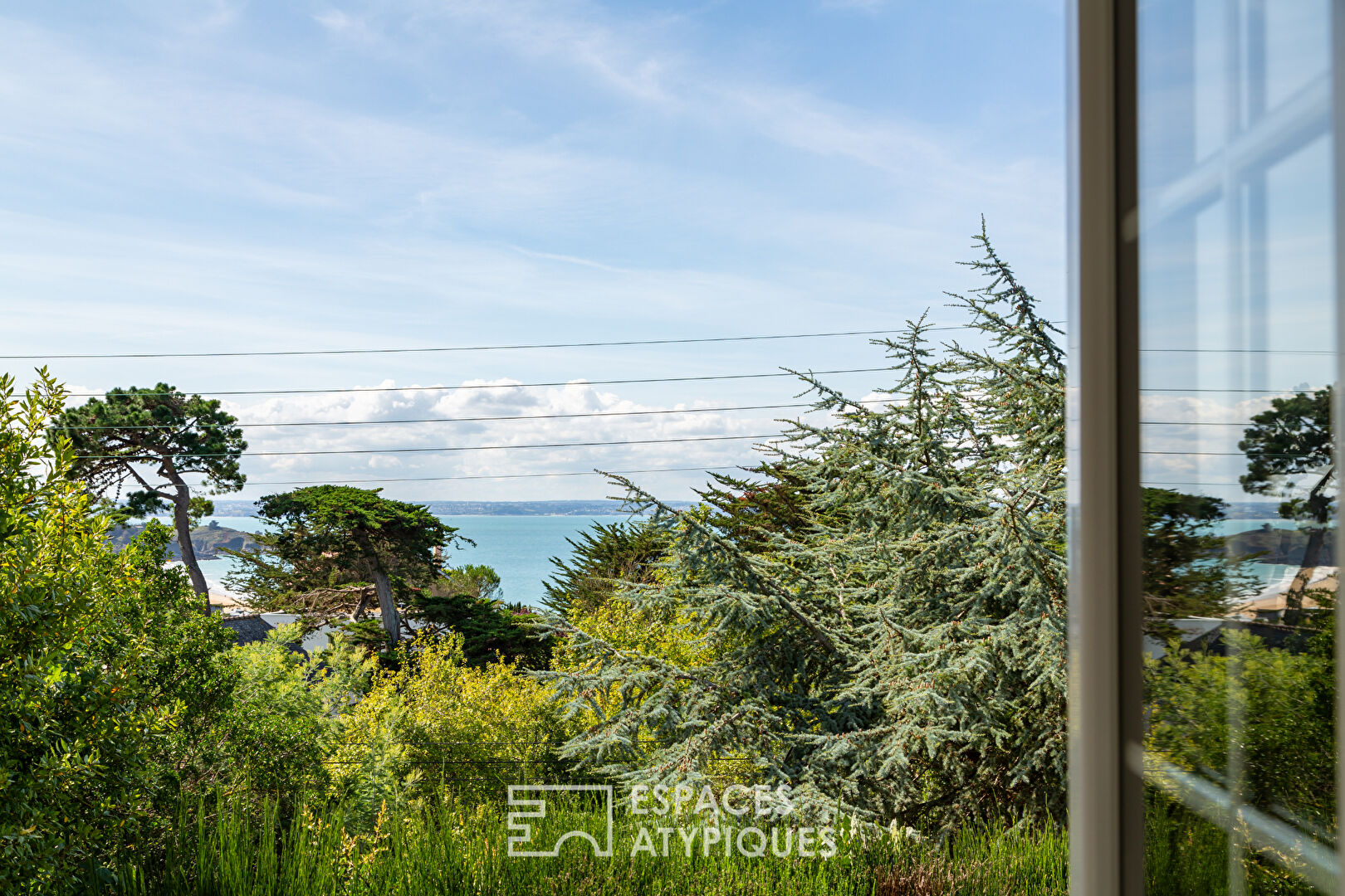 Maison vue mer au Val-André