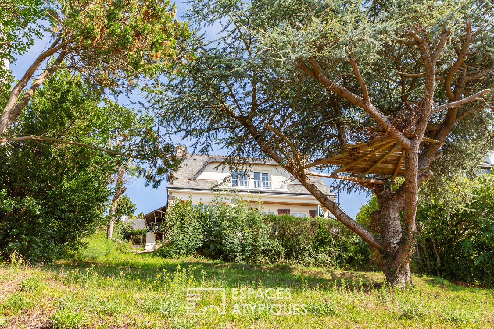 Maison vue mer au Val-André