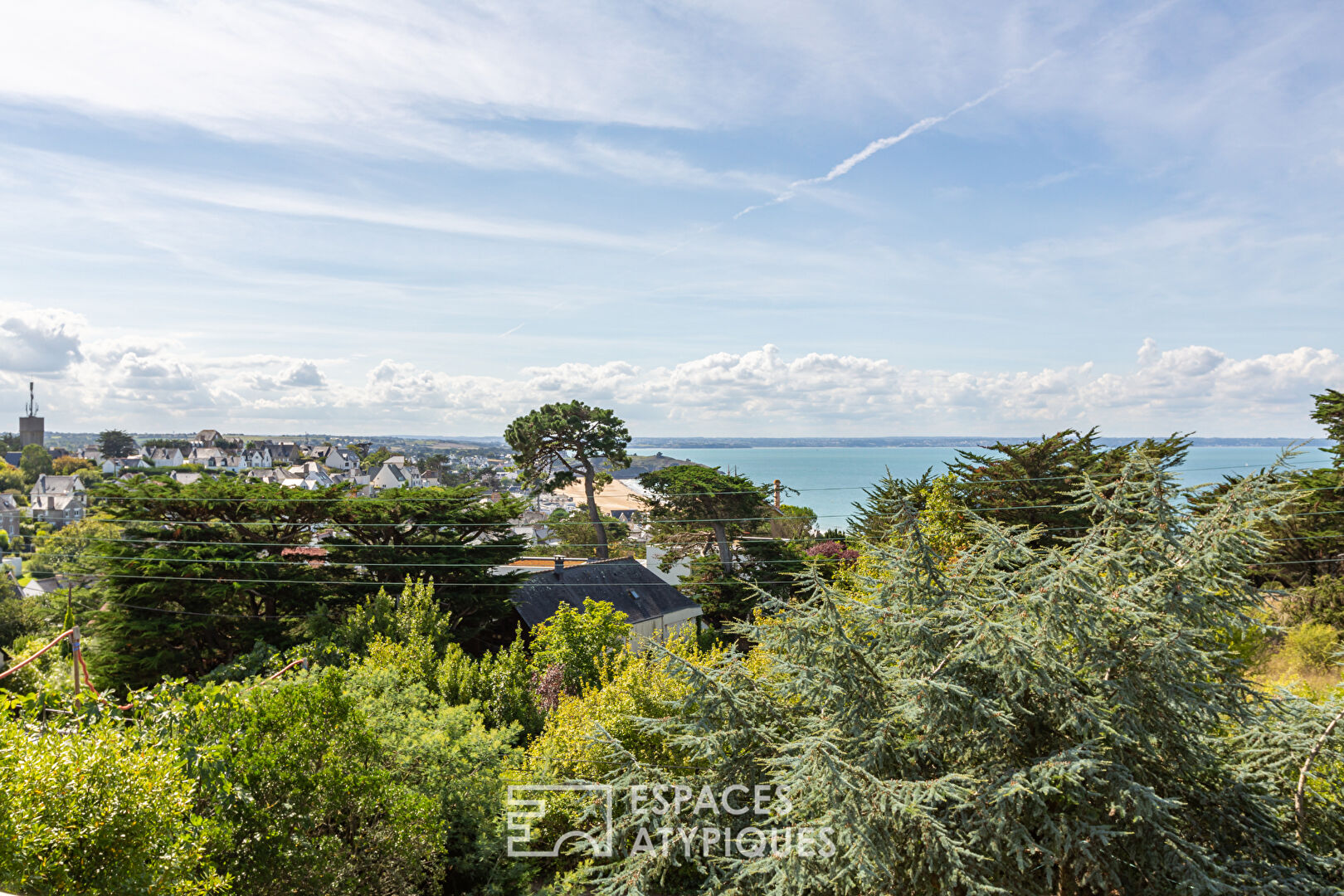 Maison vue mer au Val-André