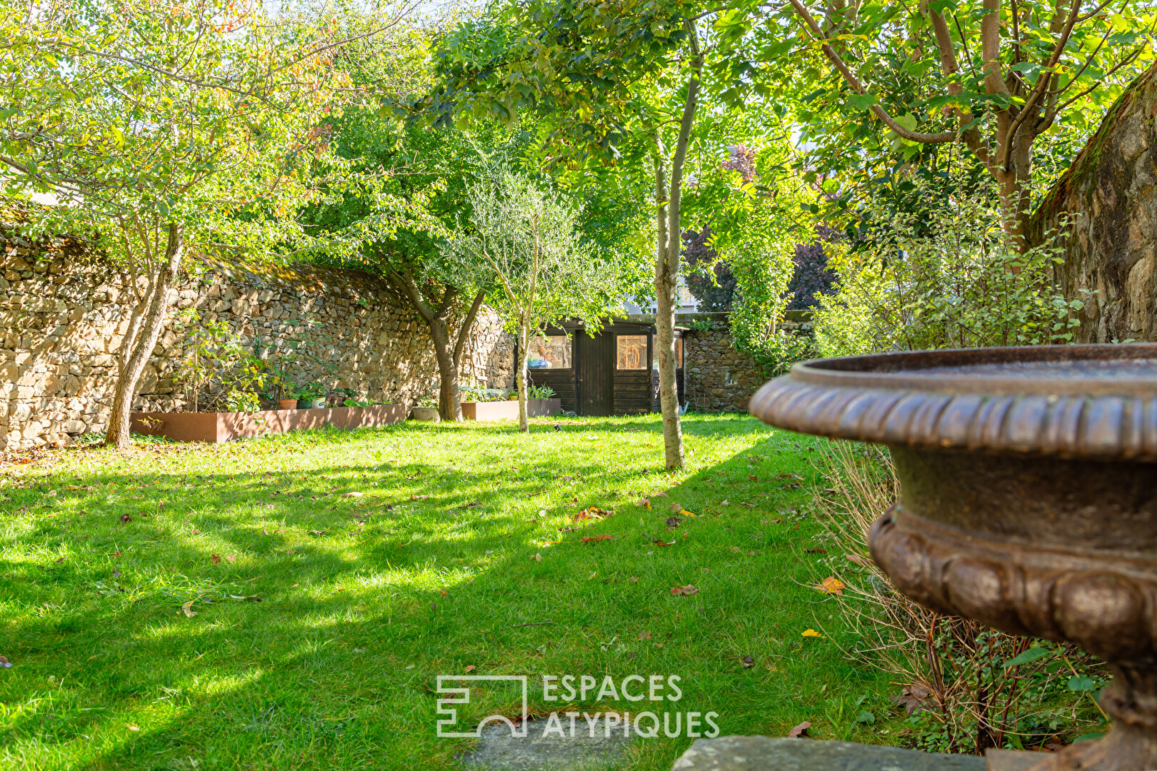 Maison de ville avec jardin Saint Brieuc