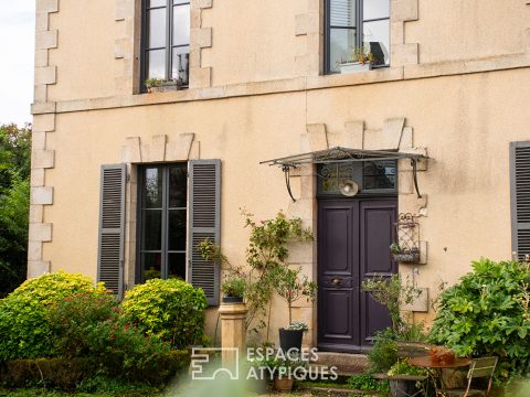 Magnifique villa de 1859 et son parc à Dinan