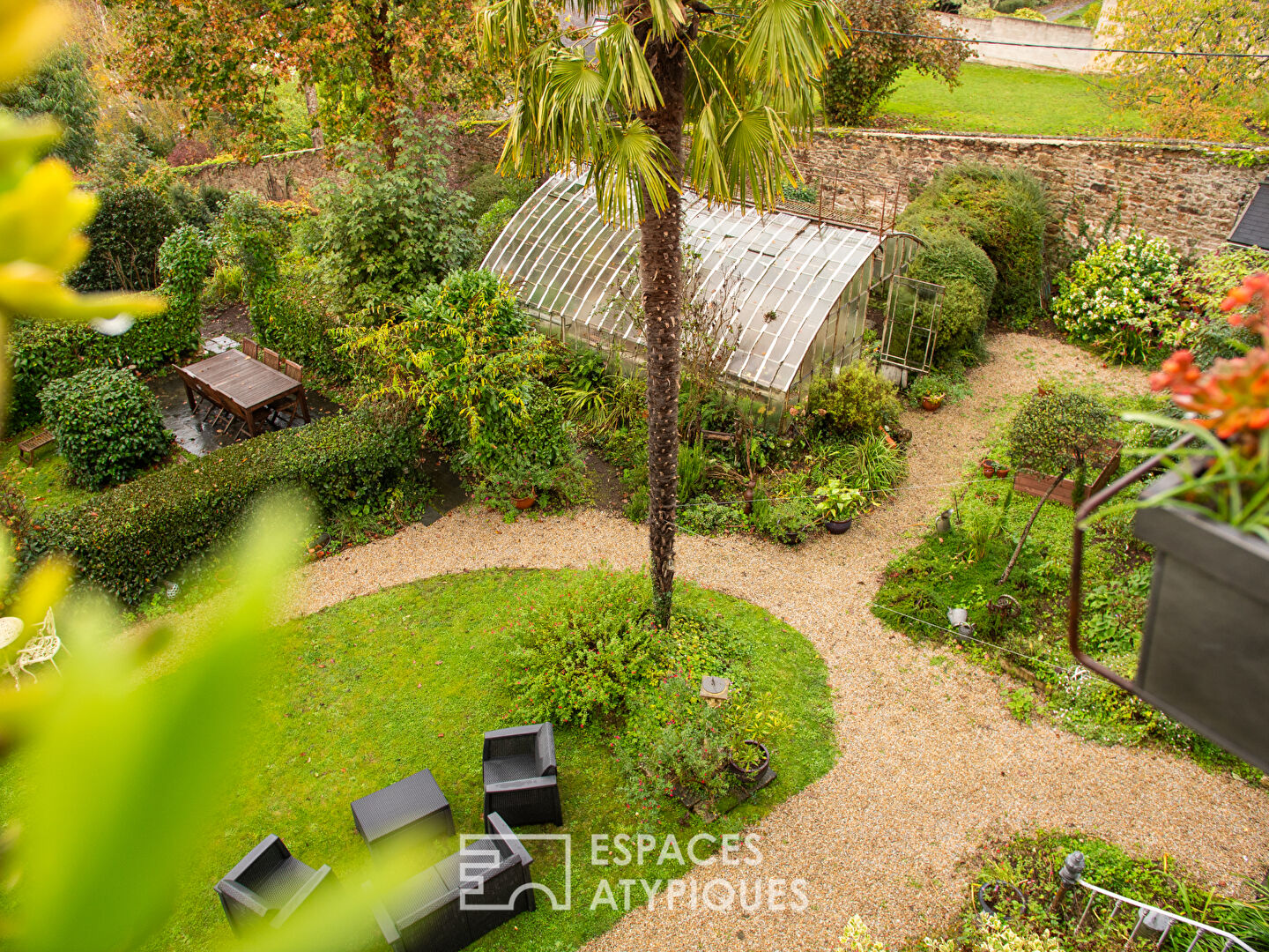 Magnifique villa de 1859 et son parc à Dinan