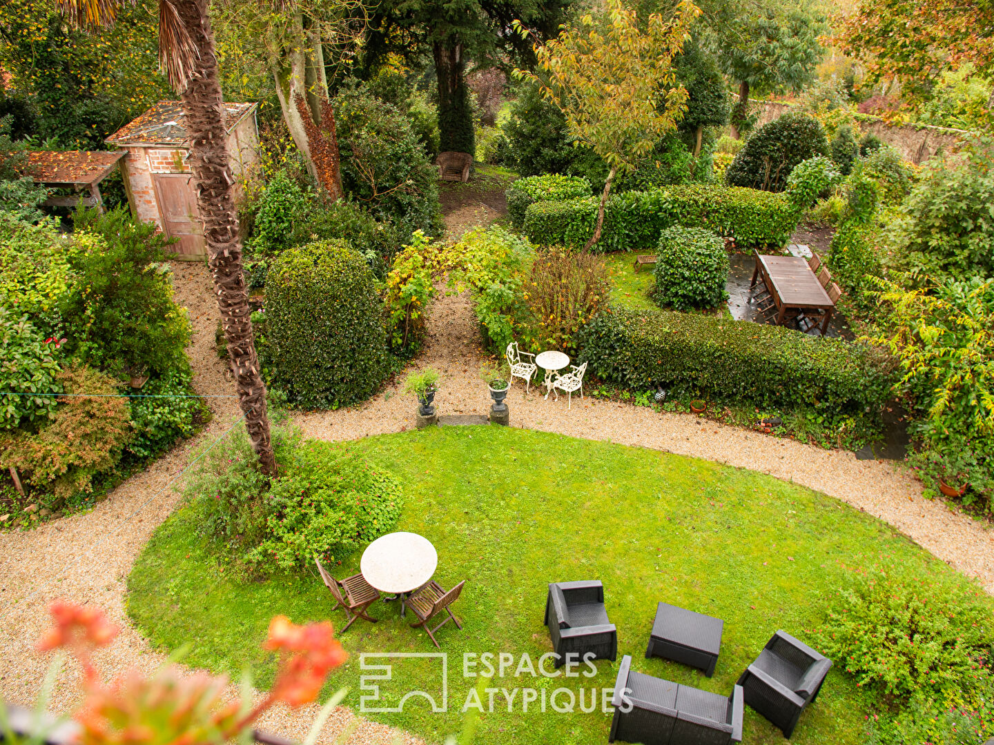 Magnifique villa de 1859 et son parc à Dinan