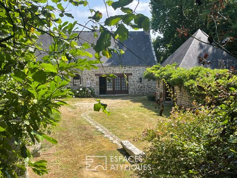 Ancien corps de ferme rénové avec passion et authenticité  à Saint-Cast-Le-Guildo