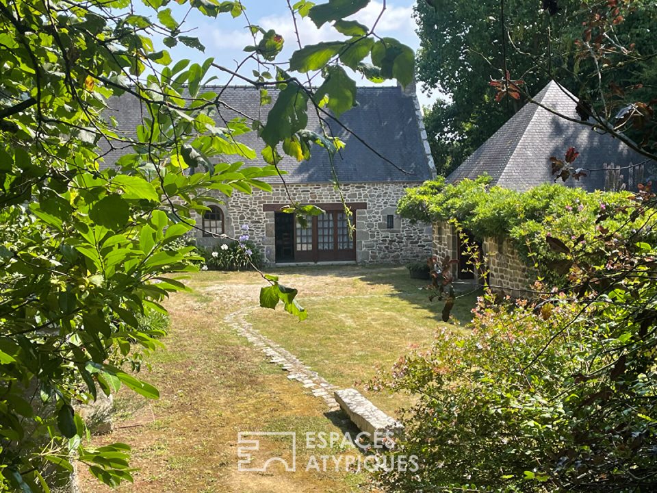 Ancien corps de ferme rénové avec passion et authenticité  à Saint-Cast-Le-Guildo