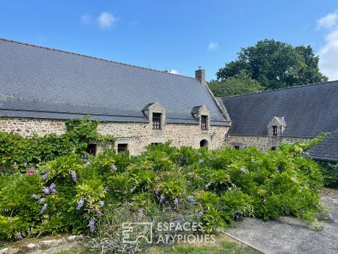 Ancien corps de ferme rénové avec passion et authenticité  à Saint-Cast-Le-Guildo