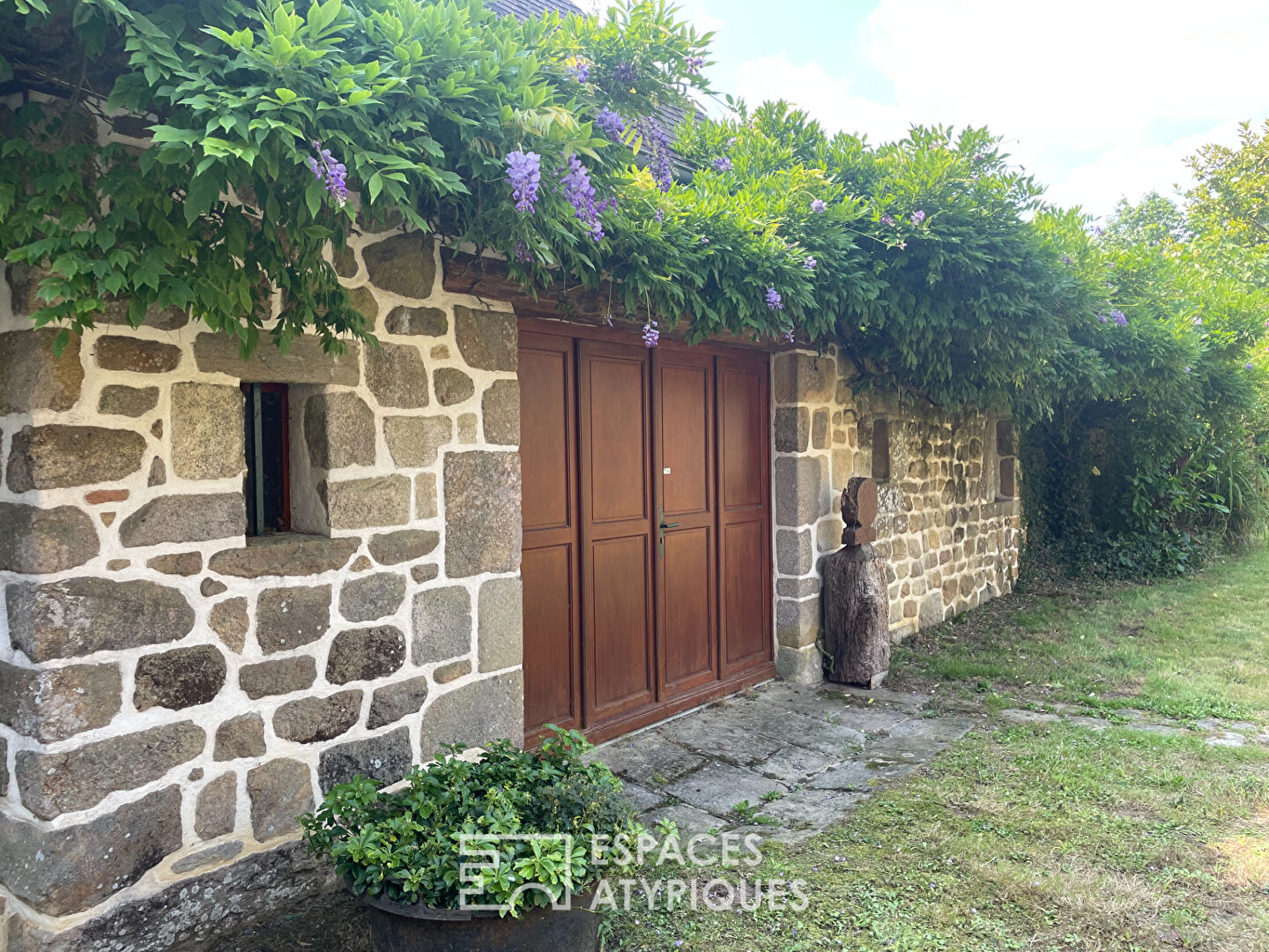 Ancien corps de ferme rénové avec passion et authenticité  à Saint-Cast-Le-Guildo