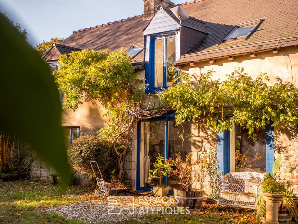 Charmante longère aux charmes naturels