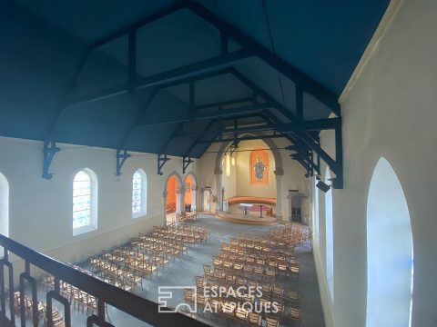 Eglise du début du 20ème siècle – centre de Saint-Brieuc