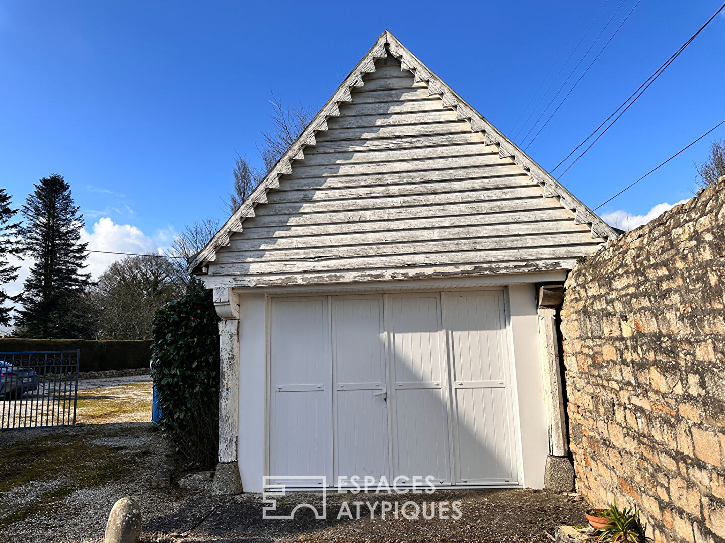 Manoir en côtes d’armor avec seconde maison et piscine