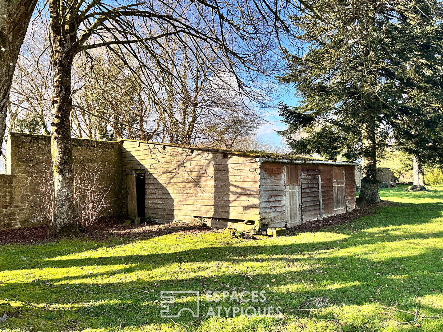 Manoir en côtes d’armor avec seconde maison et piscine