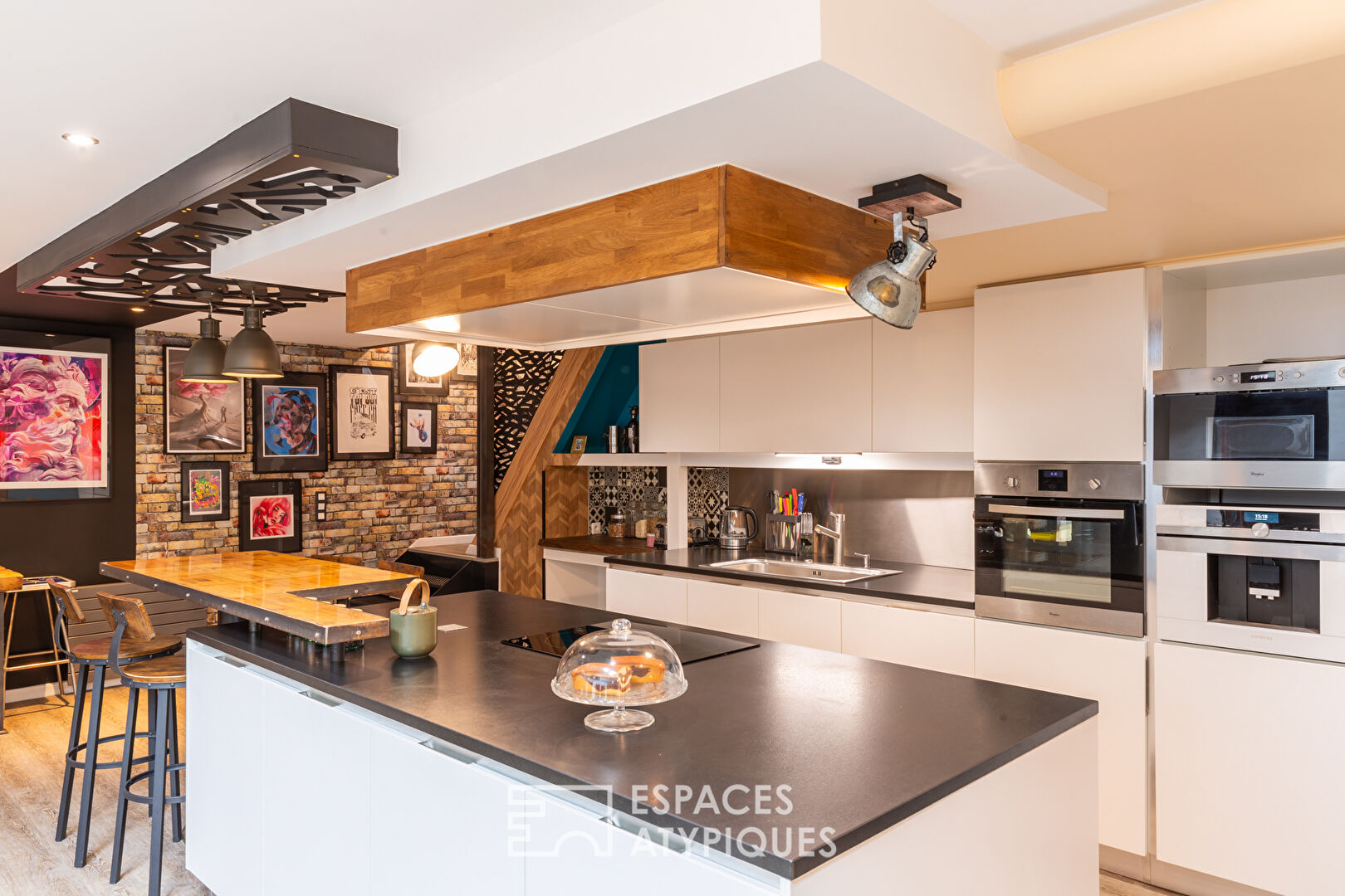 Beau Loft en Duplex 209 m²  proche centre Saint-Brieuc