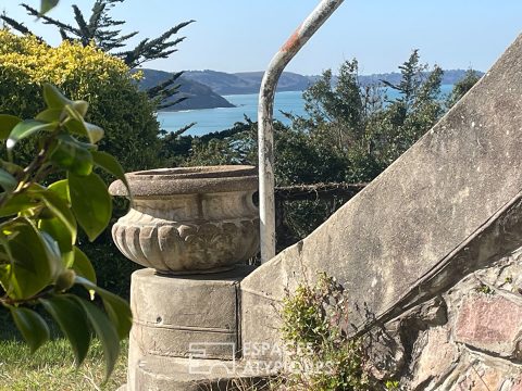 Villa Bourgeoise des années 20 avec vue mer panoramique