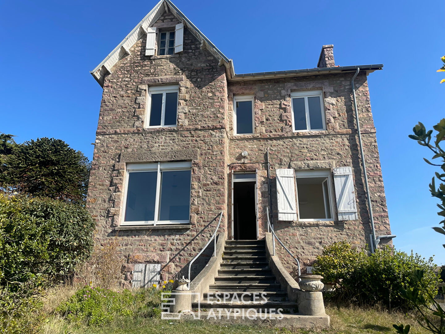 Villa Bourgeoise des années 20 avec vue mer panoramique