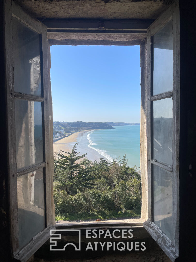 Villa Bourgeoise des années 20 avec vue mer panoramique