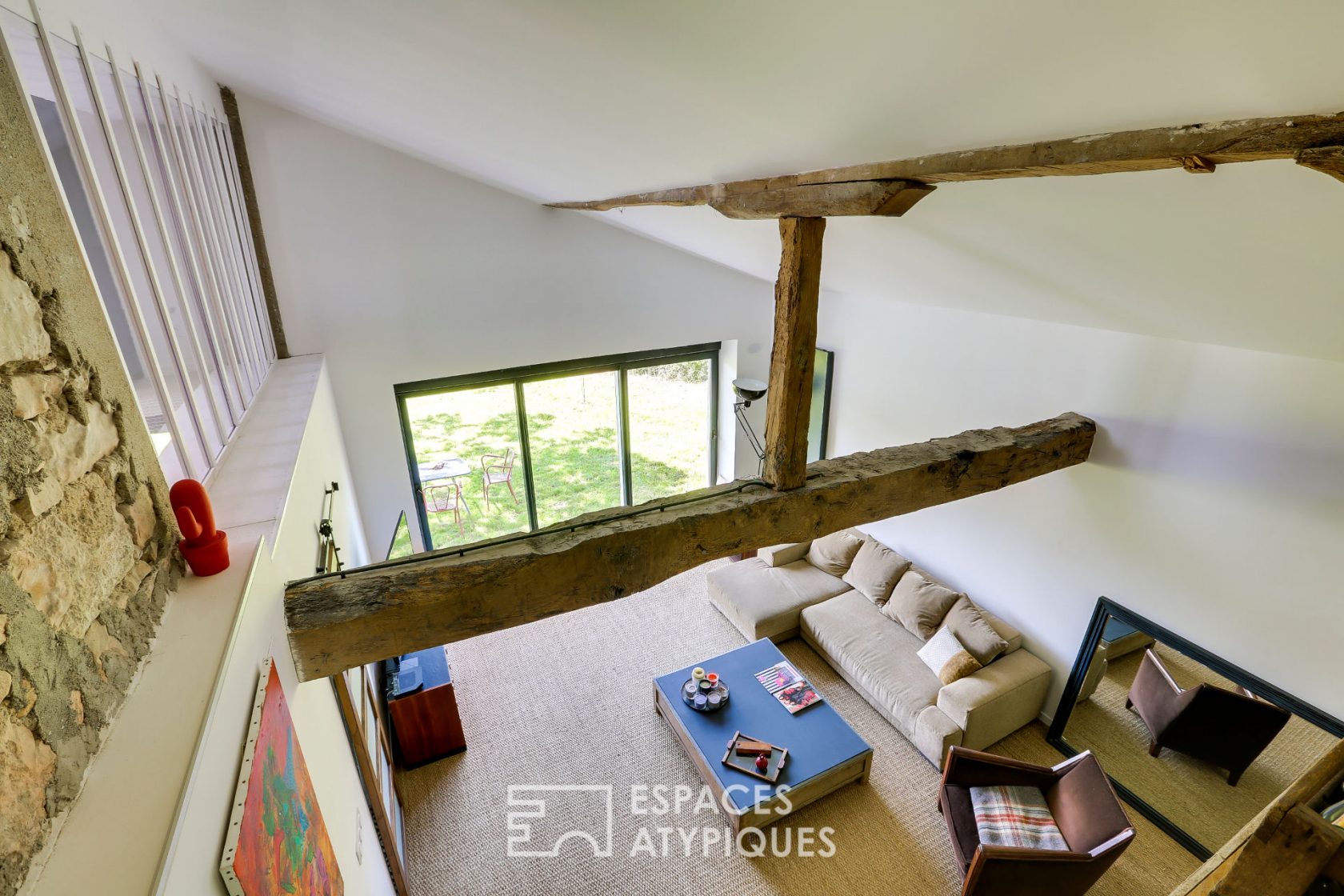 Ferme Basque, une rénovation Terre Mer