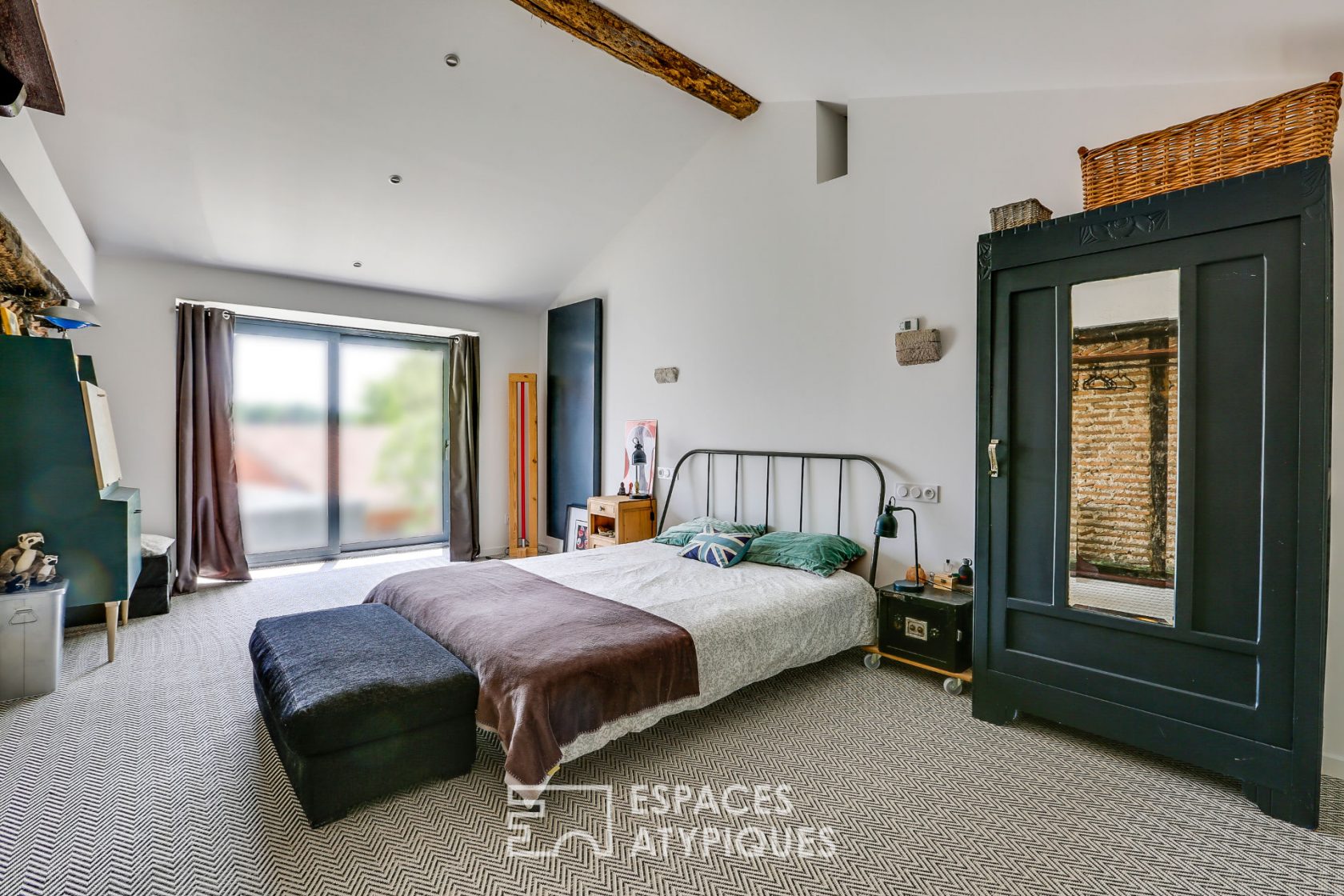 Ferme Basque, une rénovation Terre Mer