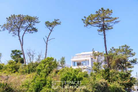 L’élégante villa d’architecte avec vue sur l’océan