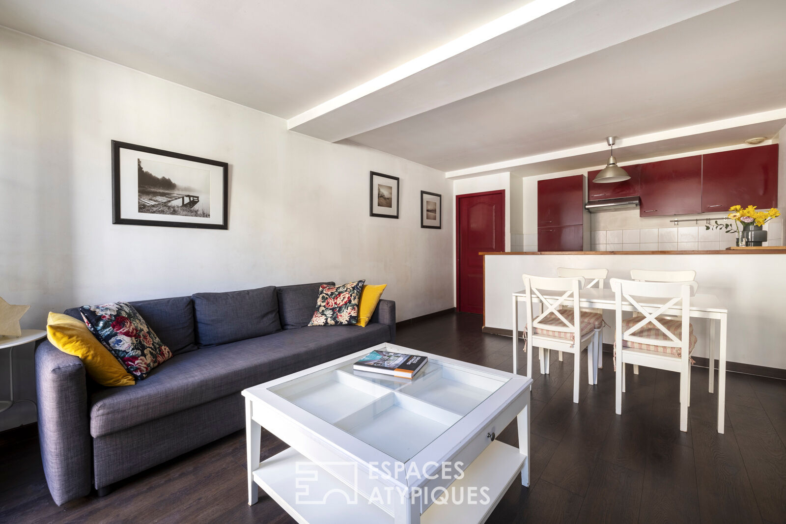 Furnished T2 in Petit Bayonne