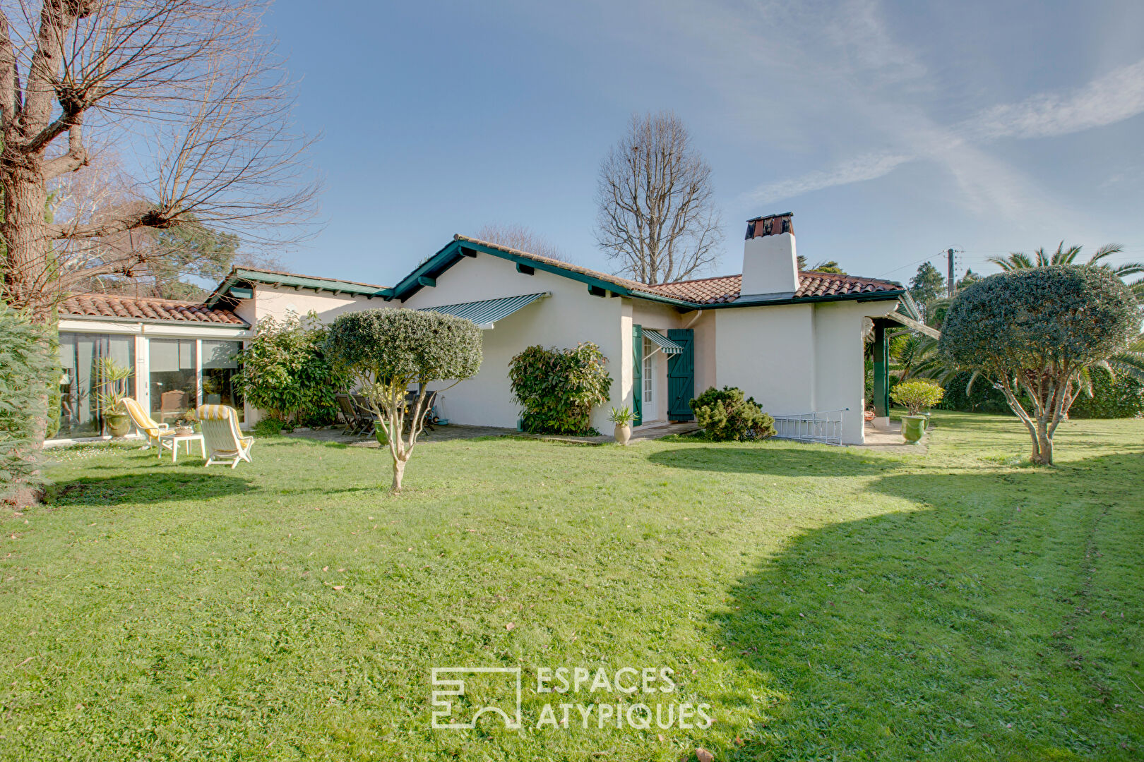 Villa à Anglet, un écrin de charme et de tranquilité