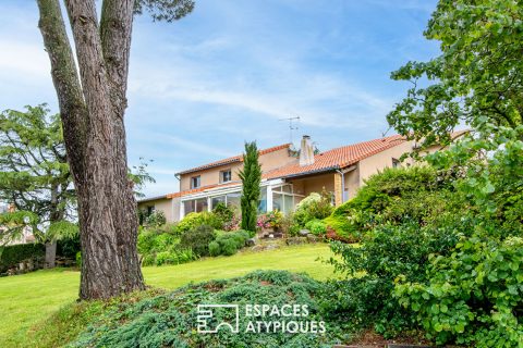 Maison familiale avec appartement indépendant