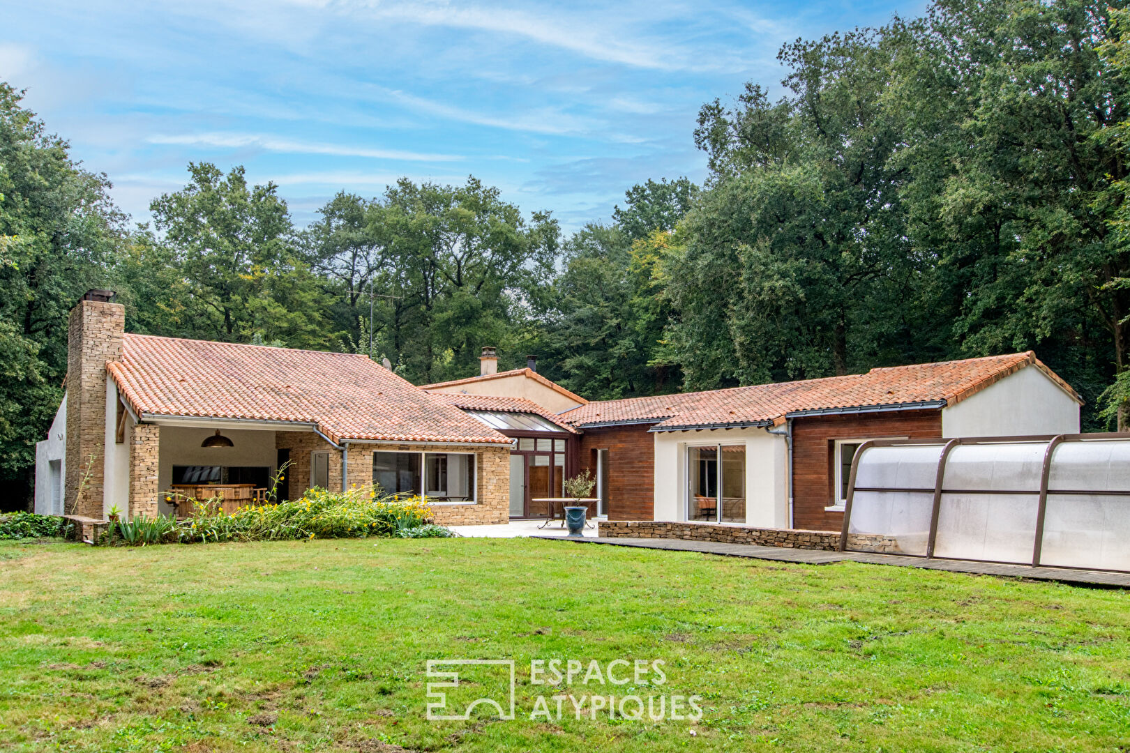 Charmante propriété dans la Forêt