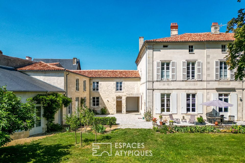 Superbe demeure bourgeoise avec piscine