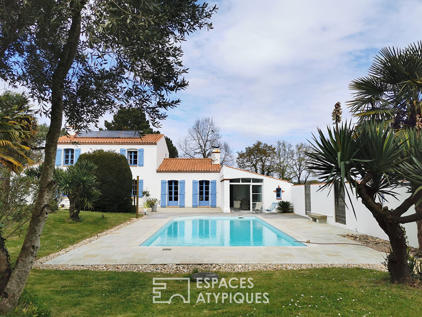 Vendée house with pool